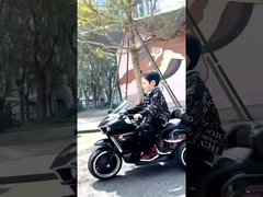 Niños 12V Motocicleta eléctrica Potencia de batería