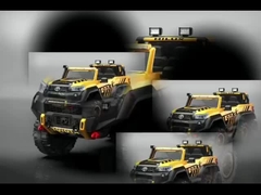 Coche eléctrico de los niños